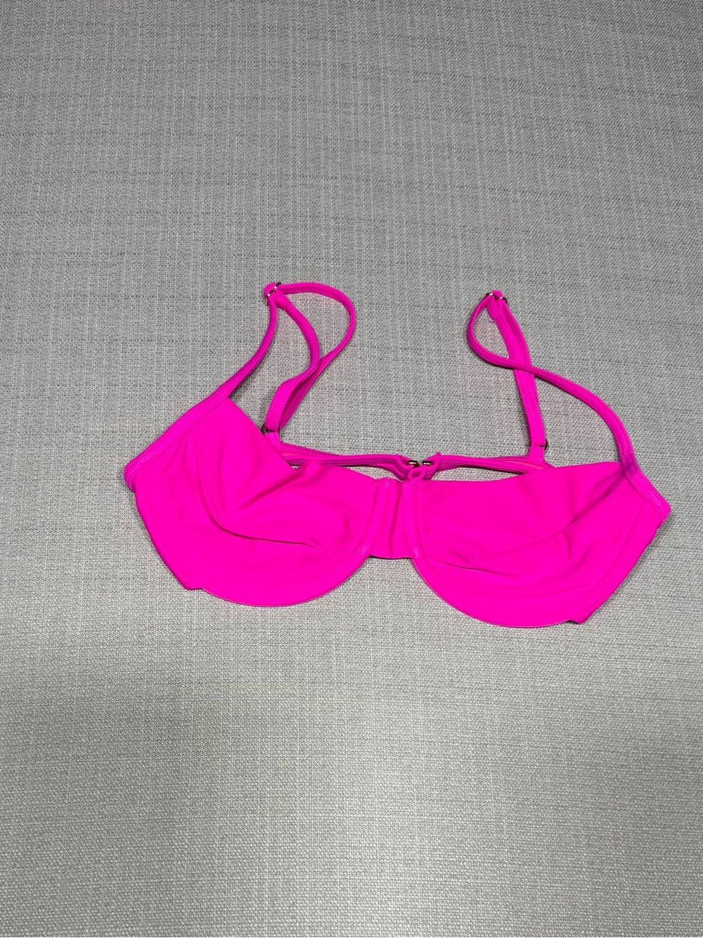 MICHAEL Michael Kors Hot Pink Bikini Top